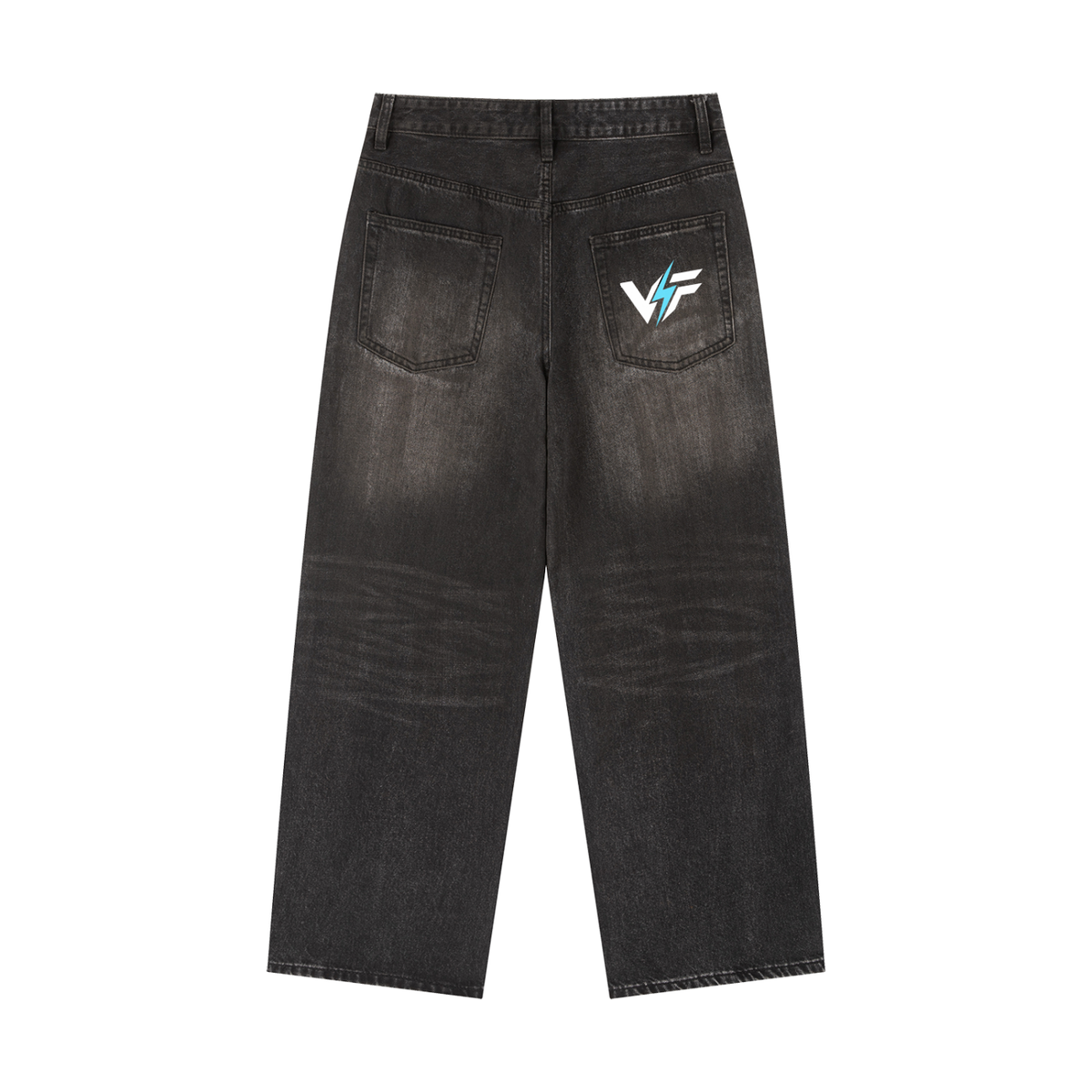 baggy VoltForge jeans