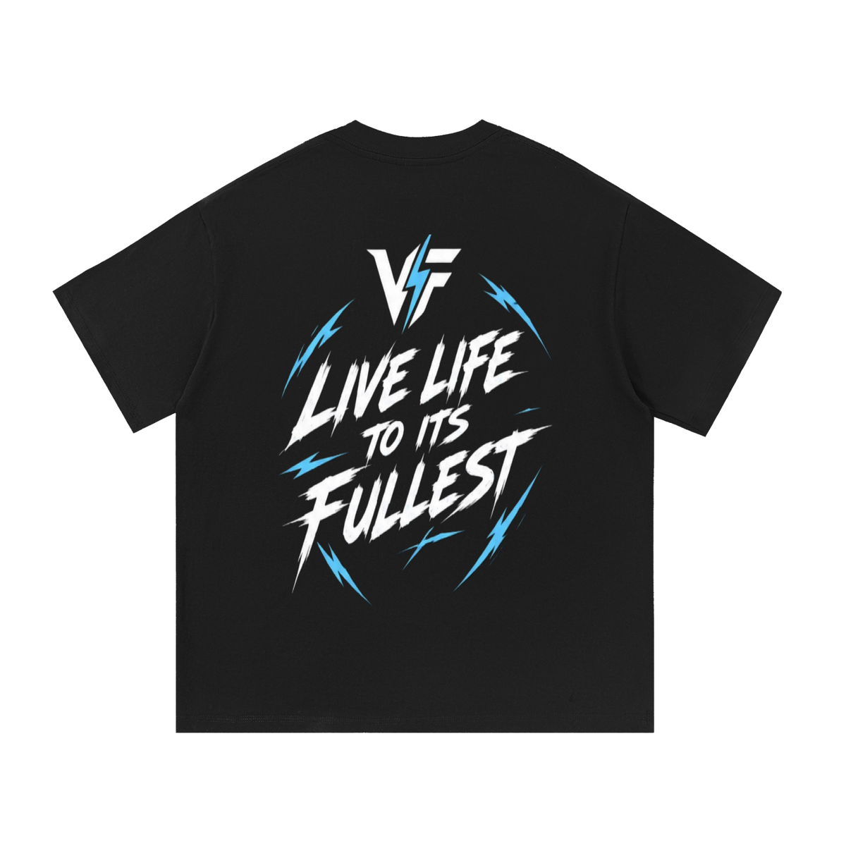 “Live life to its fullest” tee