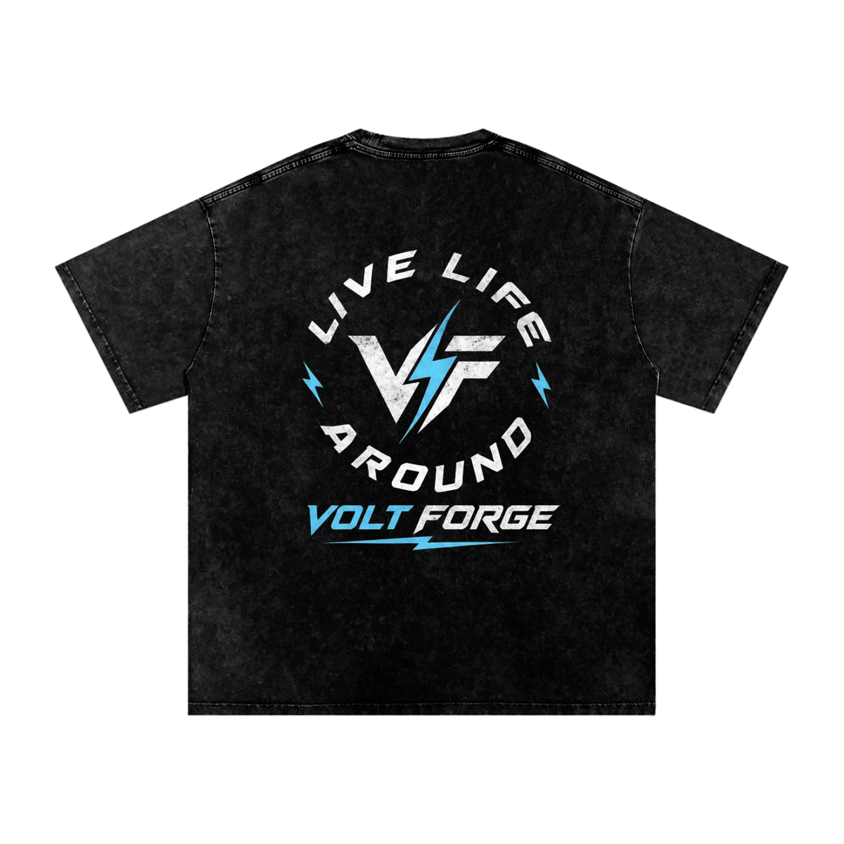 “Live life around” tee