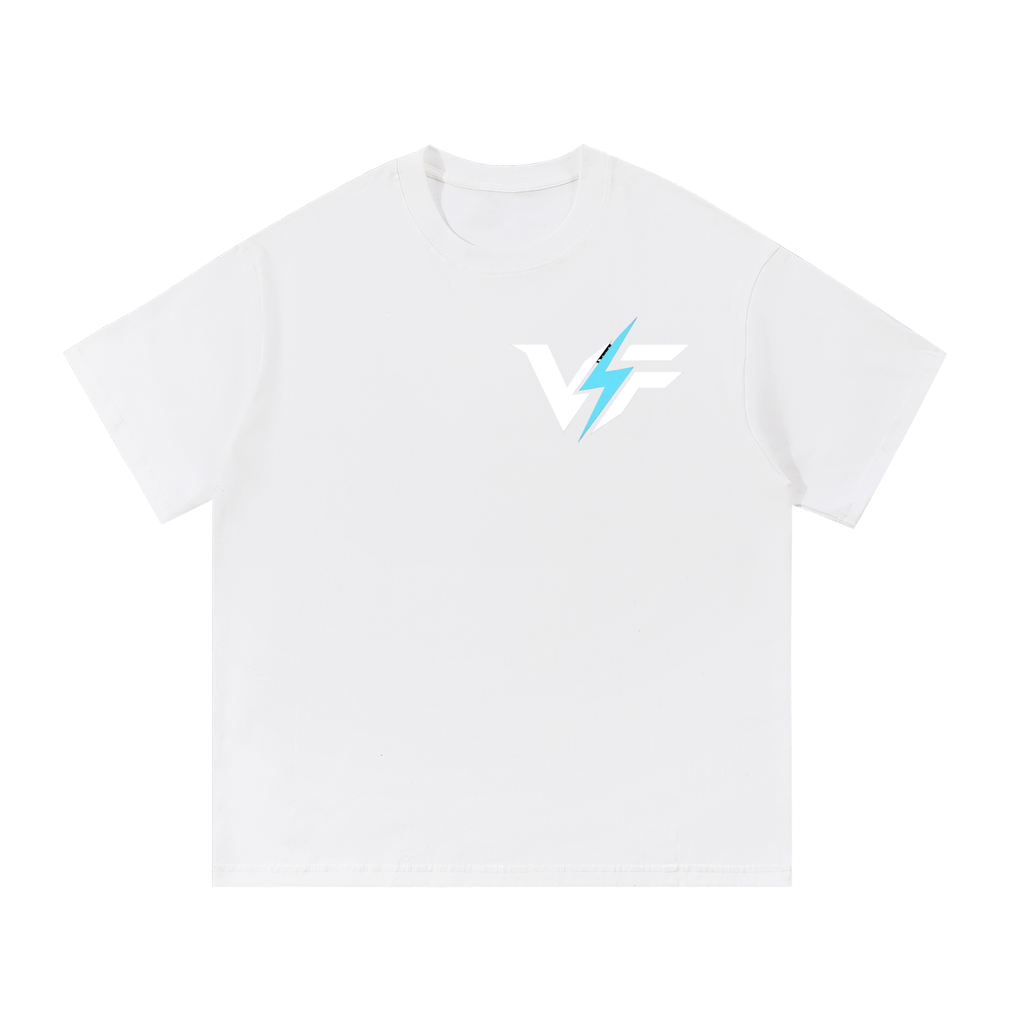 Plain logo tee