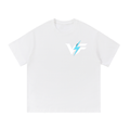 Plain logo tee