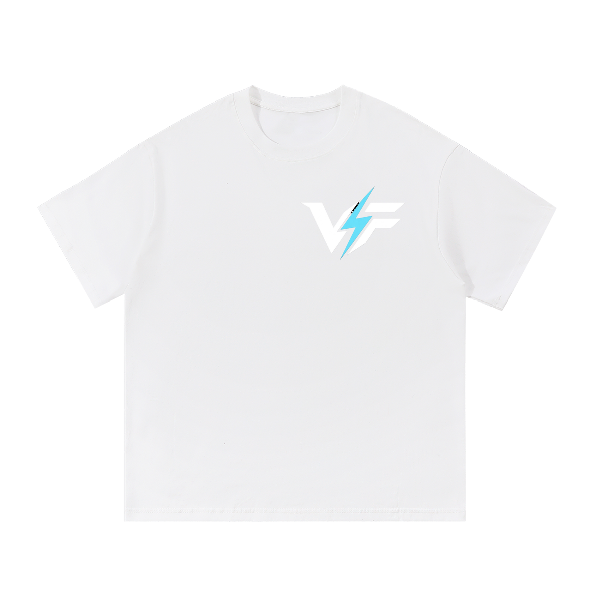 Plain logo tee