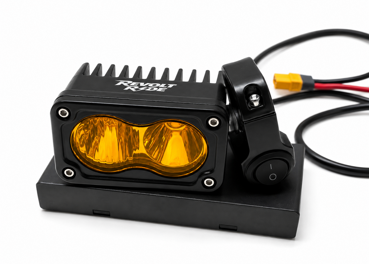 Universal Battery Powered Baja Light – Fits All E-Bikes & E-Motos