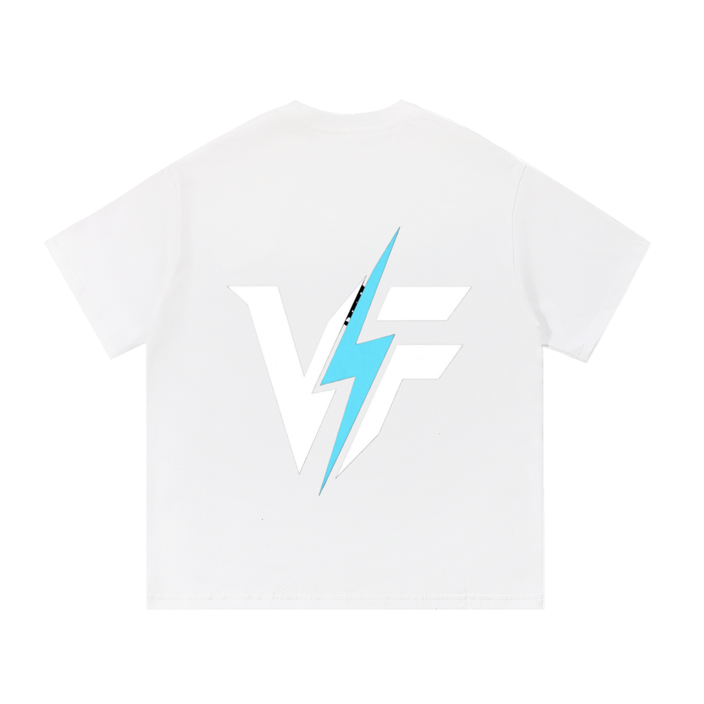 Plain logo tee