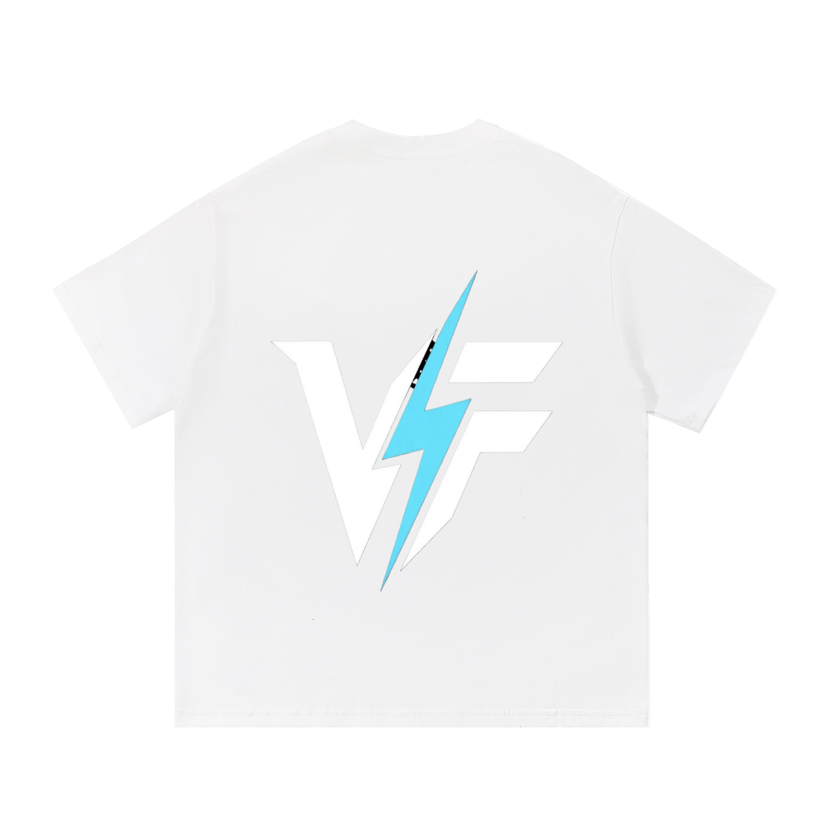 Plain logo tee